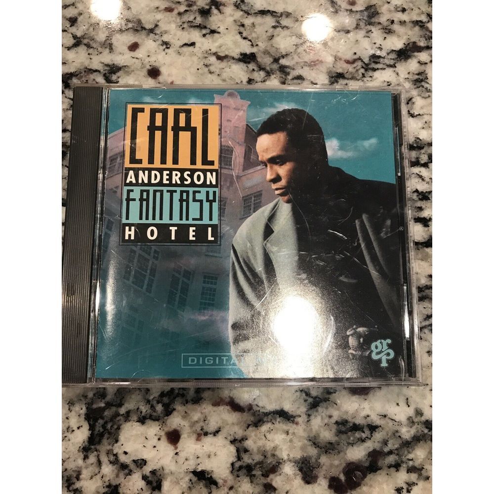 Anderson, Carl : Fantasy Hotel CD - Picture 1 of 3